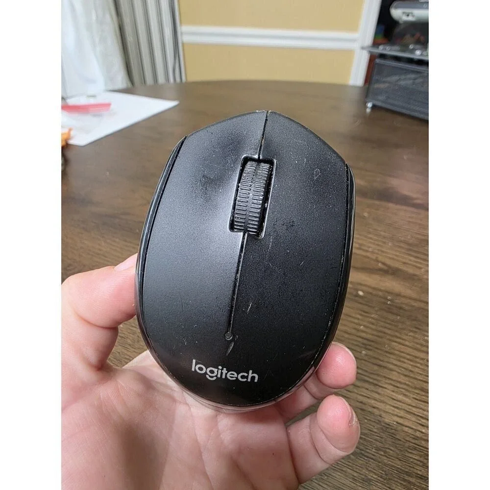 Logitech M275 Wireless Computer Mouse No USB‎ Receiver Dongle